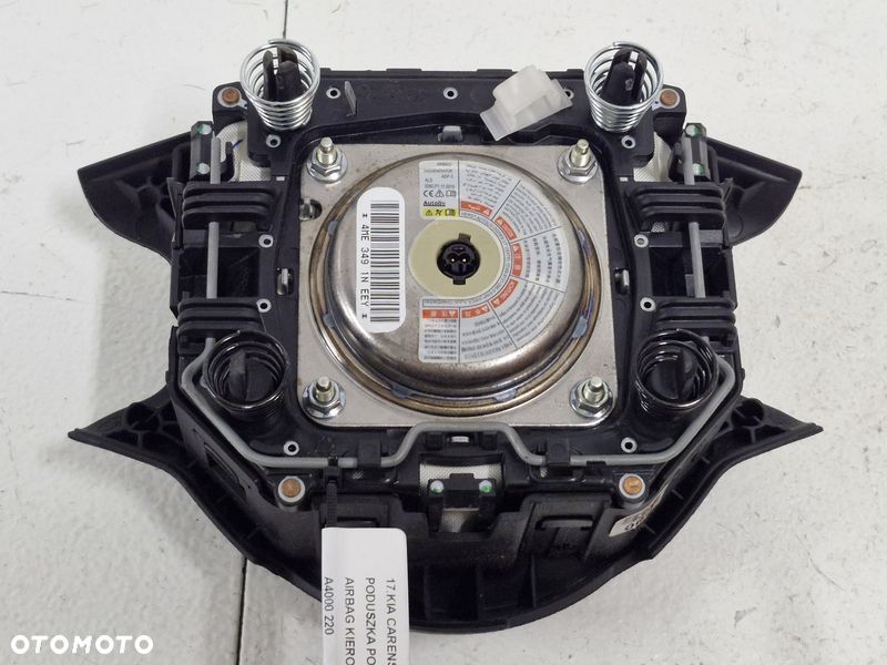 KIA CARENS IV 4 PODUSZKA POWIETRZNA AIRBAG KIEROWCY 56900-A4000 - 6