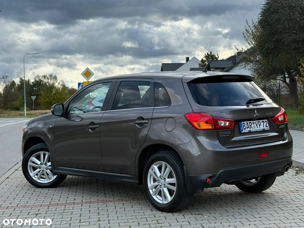 Mitsubishi ASX 1.6 2WD Intro Edition - 8