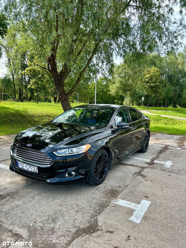 Ford Fusion - 1