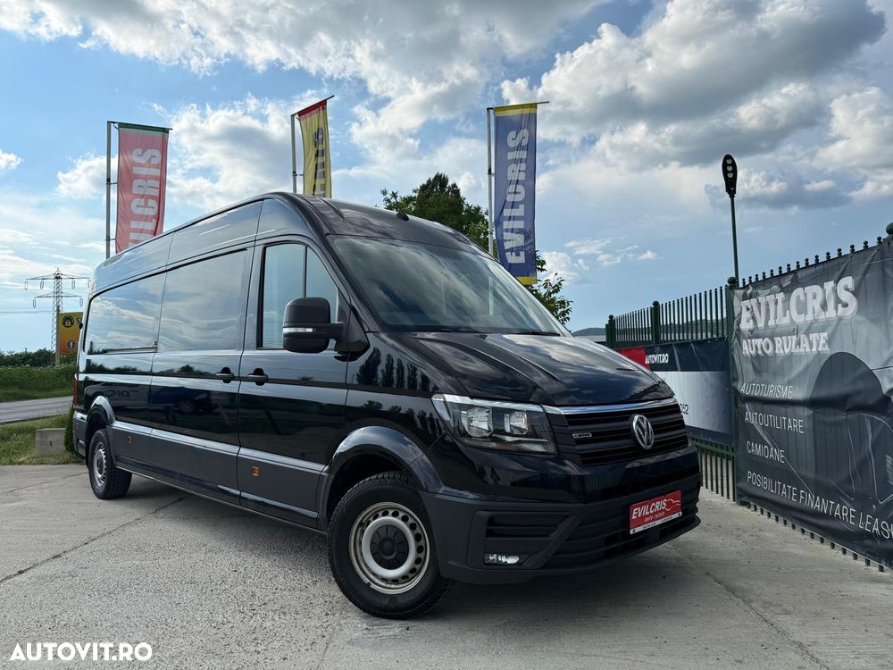 Volkswagen Crafter 4x4 LUNG L4H3 - 35