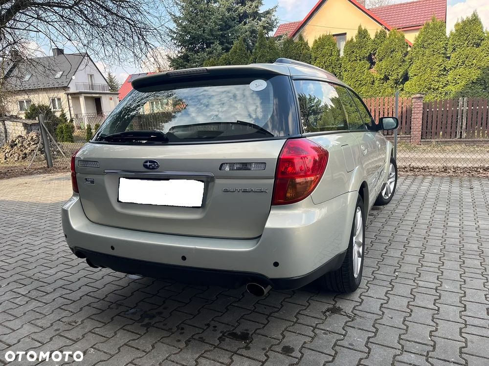 Subaru Outback - 5