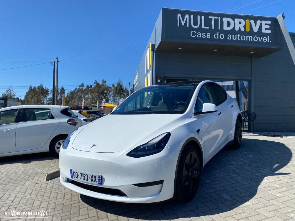 Tesla Model Y Tração Traseira - 5