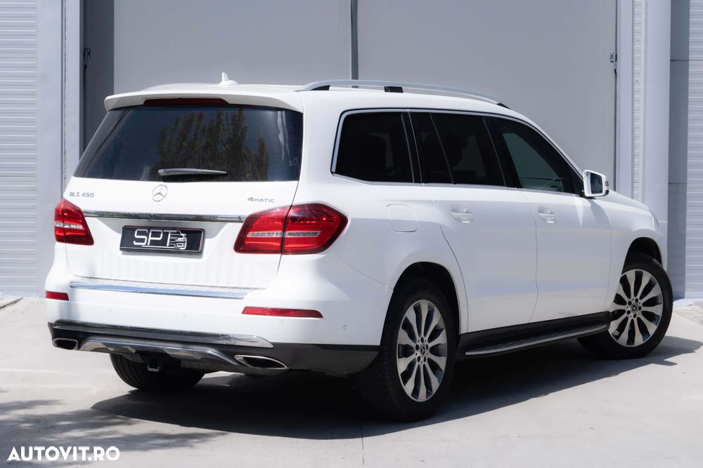 Mercedes-Benz GLS 450 4Matic 9G-TRONIC - 6