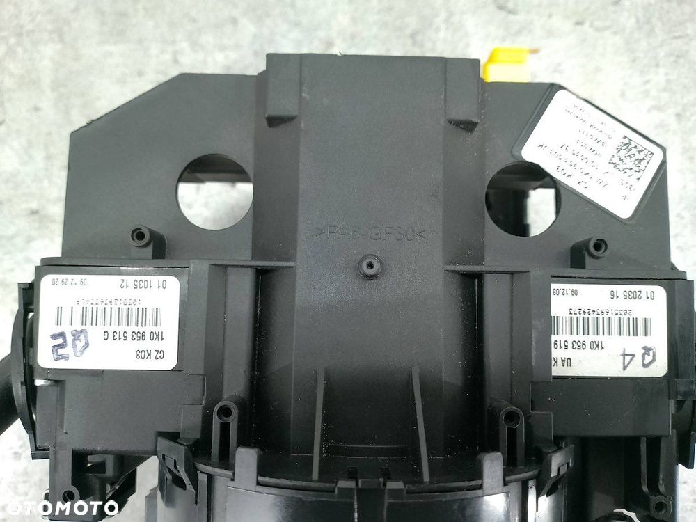 PRZEŁĄCZNIK ZESPOLONY SKODA OCTAVIA II FL 1K0953549CQ 1K0969653C 1.8 TSI - 5