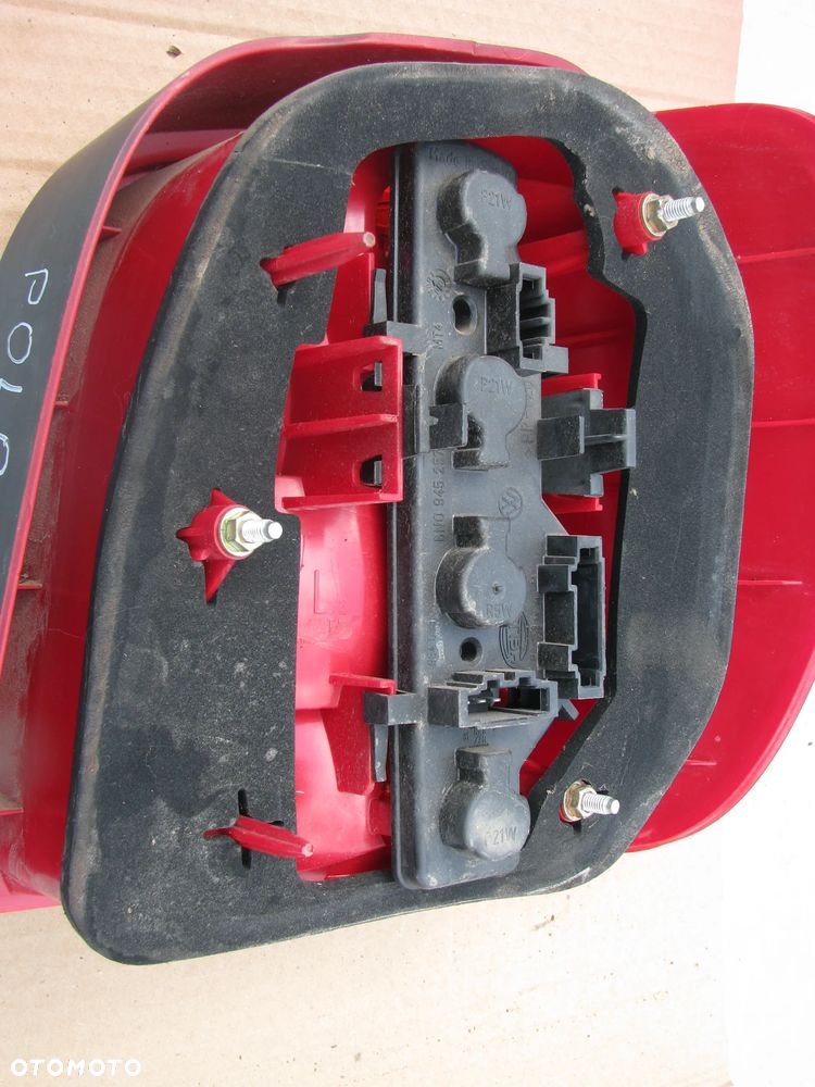 Lampa lewy tył volkswagen polo - 5