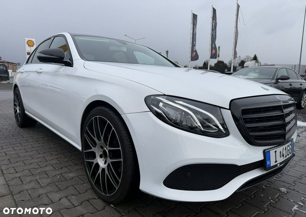 Mercedes-Benz Klasa E 200 d 9G-TRONIC - 10