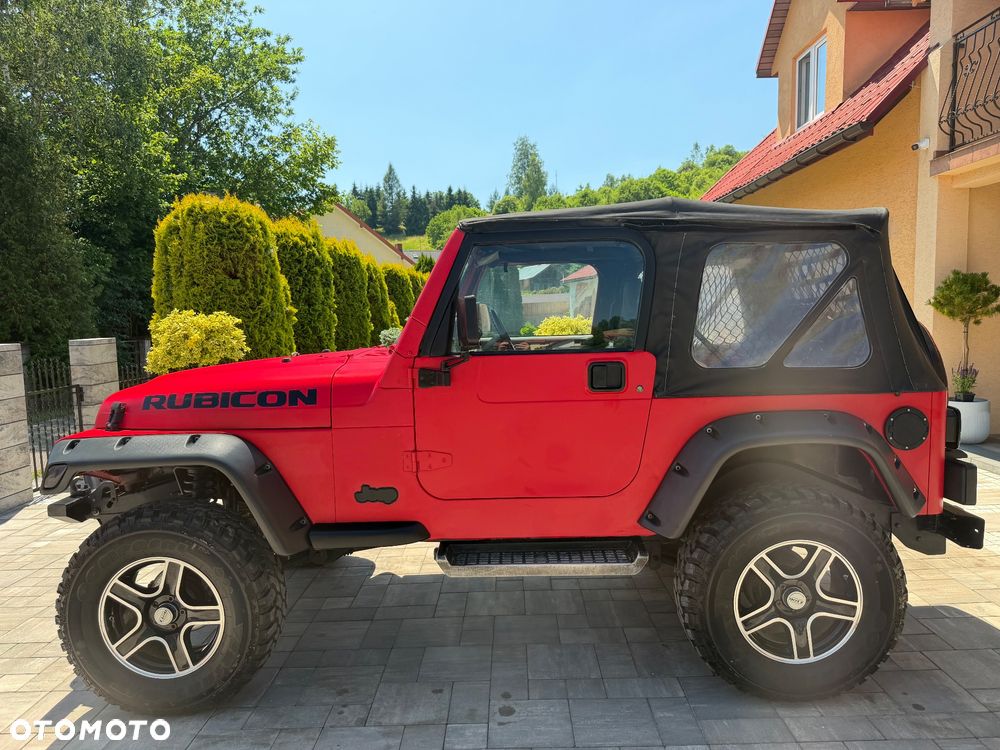 Jeep Wrangler 2.5 Sport - 34