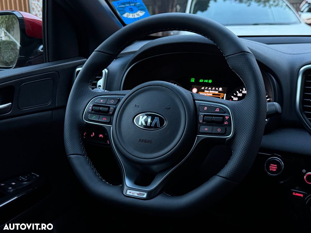 Kia Sportage 2,0 CRDI AWD Aut. GT Line - 29