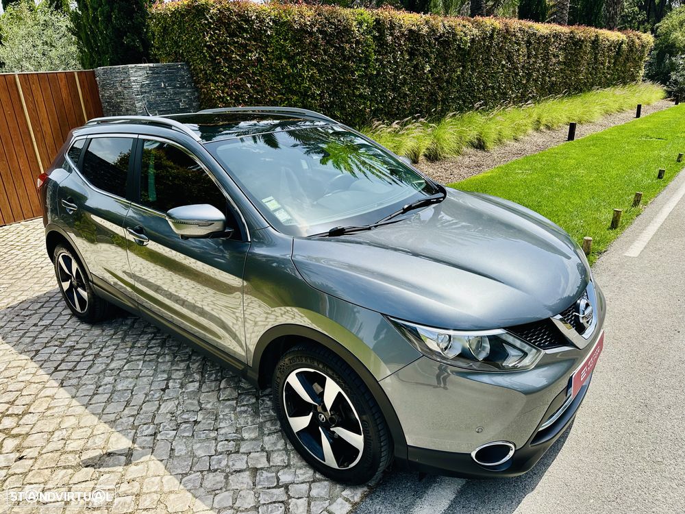 Nissan Qashqai 1.6 dCi N-Connecta RS Xtronic - 6