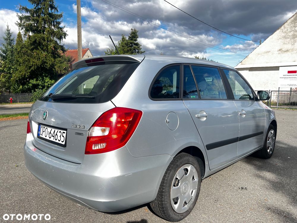 Skoda Fabia - 3