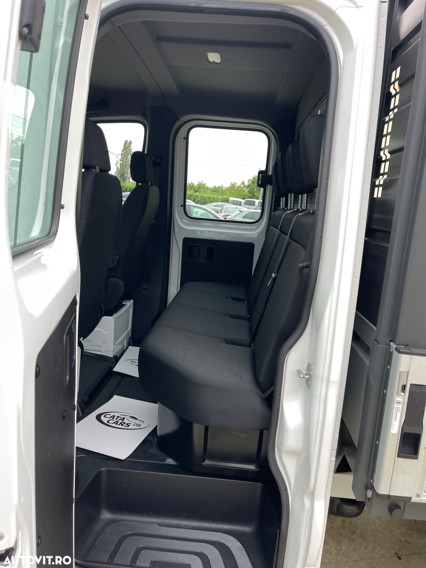 Mercedes-Benz Sprinter Doka 314  2.2CDI 6LOCURI - 21