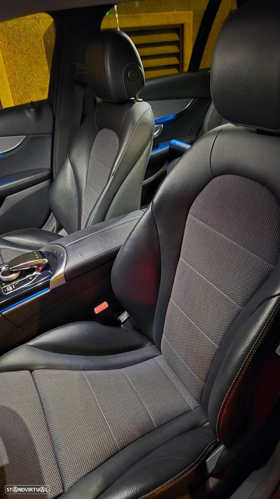 Mercedes-Benz C 220 Station CDI DPF Auto BlueEFFICIENCY Avantgarde - 7