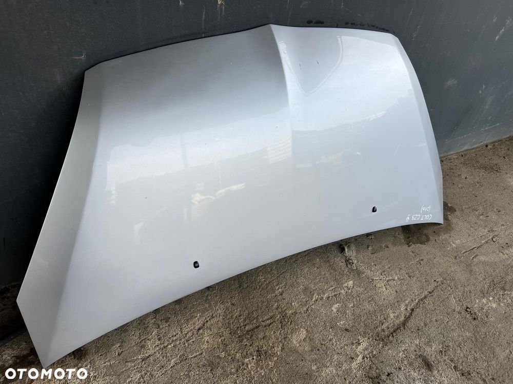 Maska pokrywa silnika Mitsubishi Colt VI CZ3 (A50) - 5