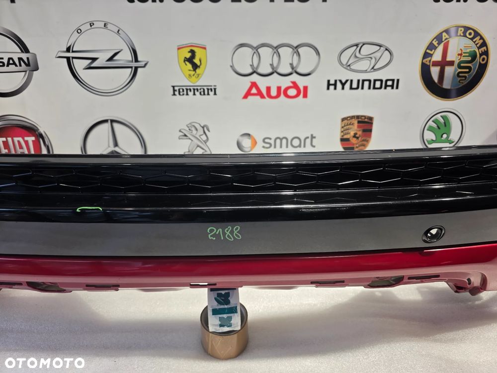 LAND ROVER DISCOVERY SPORT LIFT 16- ZDERZAK TYLNY TYLNI TYŁ NA 4xPDC NR FK72-17926-A-P + FK72-17927-A-P + GK7M-17D781-B + GK7M-17D781-B NR AUKCJI NZ2188 - 19