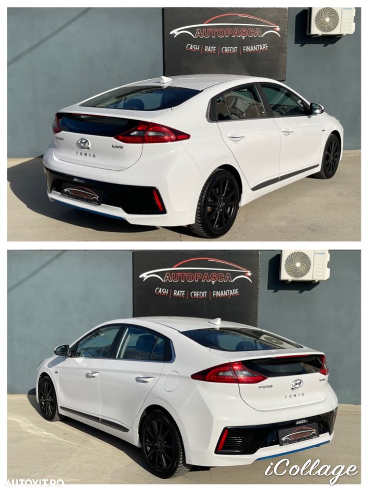 Hyundai IONIQ Hybrid 141CP Exclusive - 3