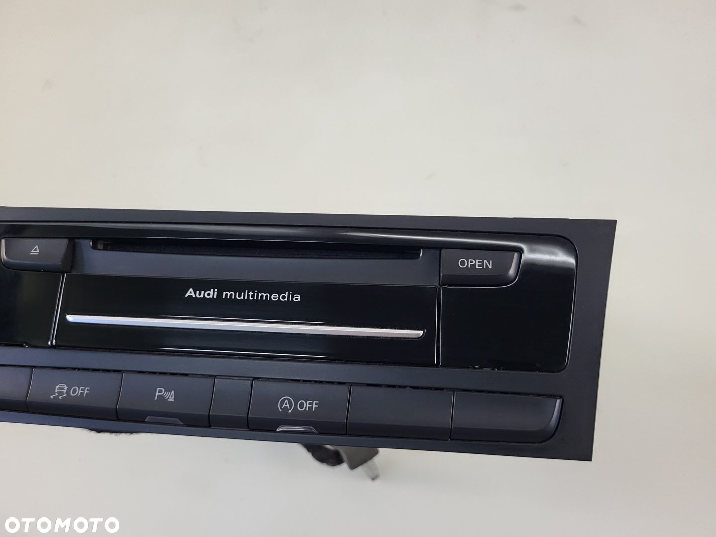 radio odtwarzacz cd karta sd AUDI A4 B8 8R2035666H - 6