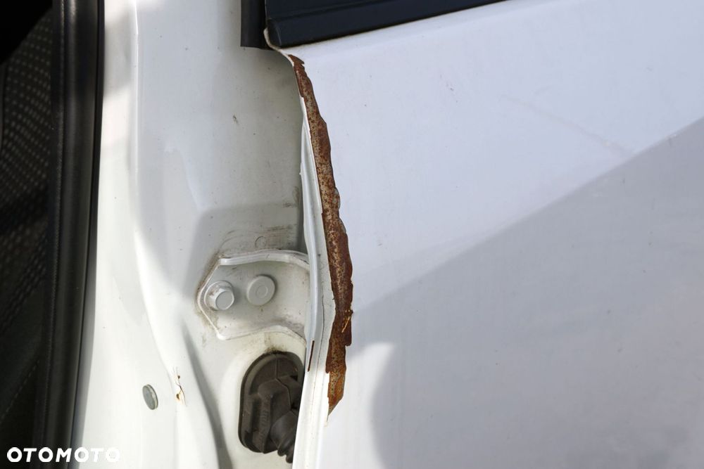 DRZWI TYLNE LEWE 2 II DE LIFT 5D HB 34K  BIAŁY MAZDA 2010-2014 - 11