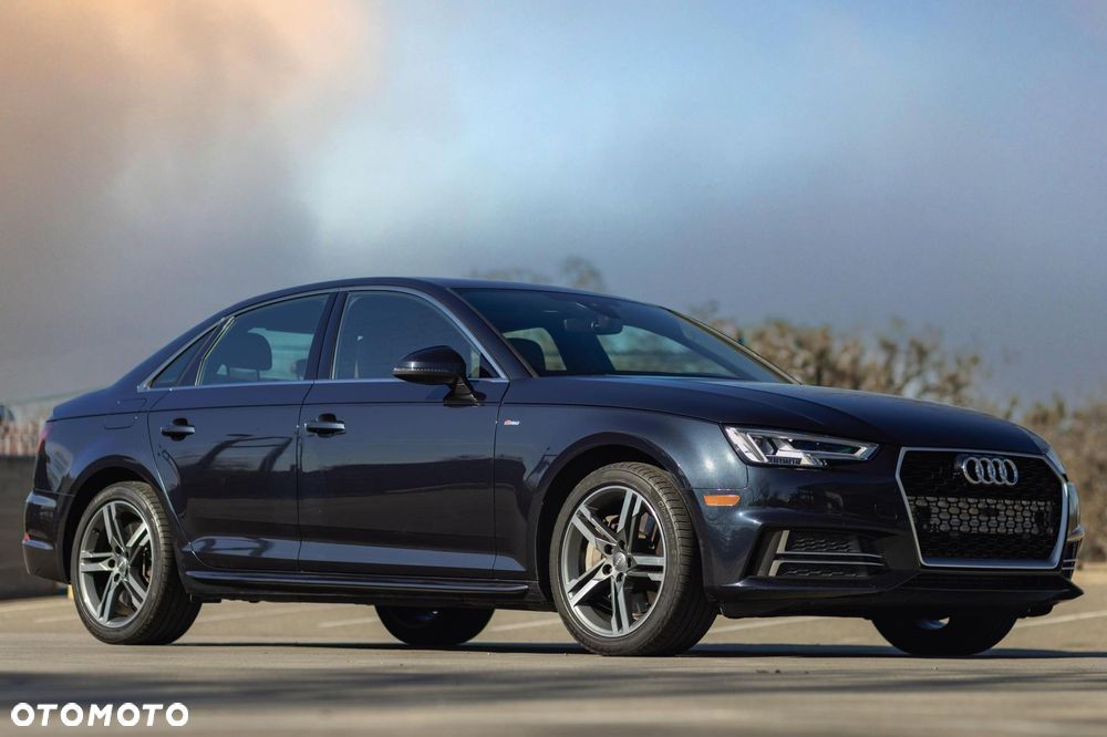 Audi A4 Limousine 2.0 TFSI quattro sport - 1