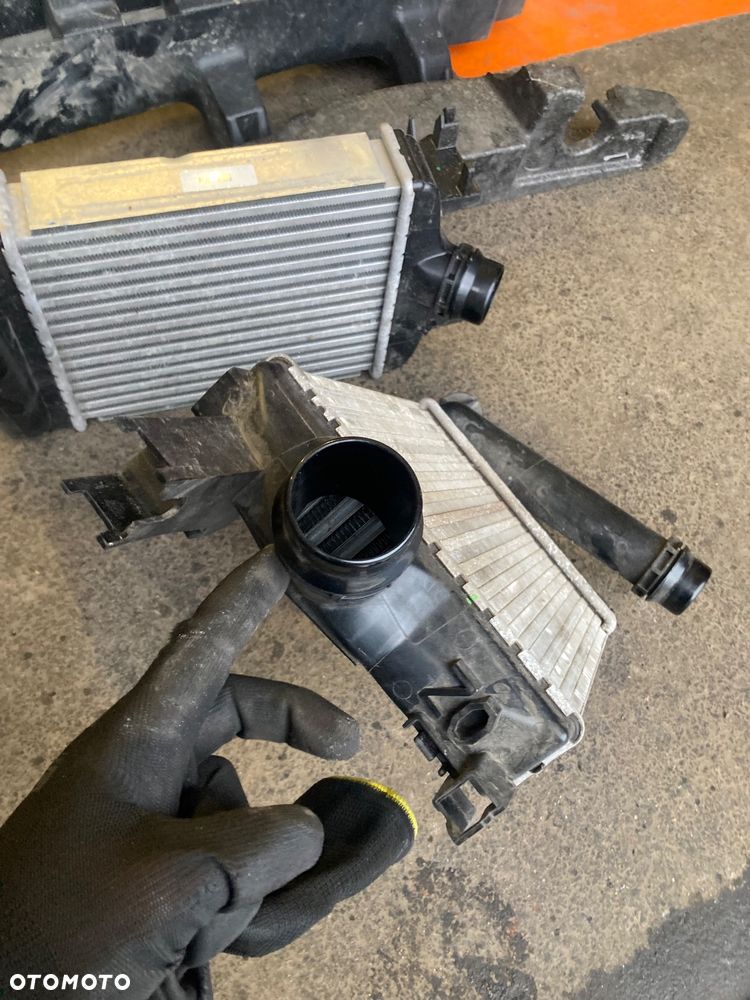 Dacia Sandero 2 II LOGAN 0.9 TCE  Renault Captur 1 I CLIO IV 4 CHŁODNICA INTERCOOLER 0.9tce Wwa - 5