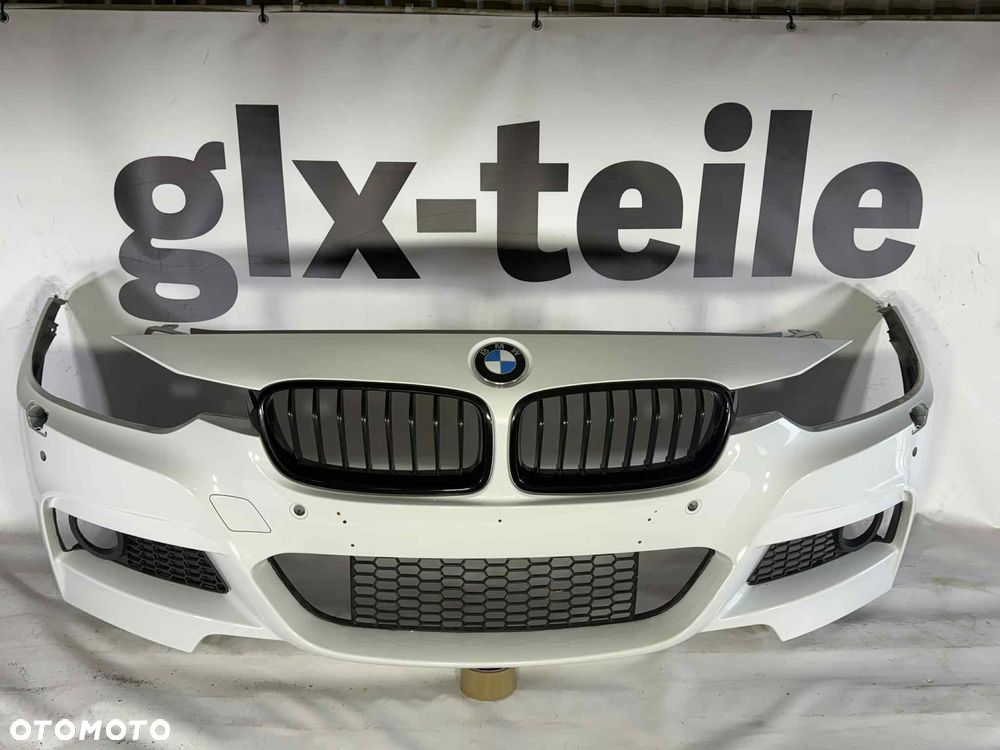 BMW 3 F30 F31 M-Pakiet Zderzak Przód Przedni 4xPDC 12-18 Kolor:A300 8067873 - 2