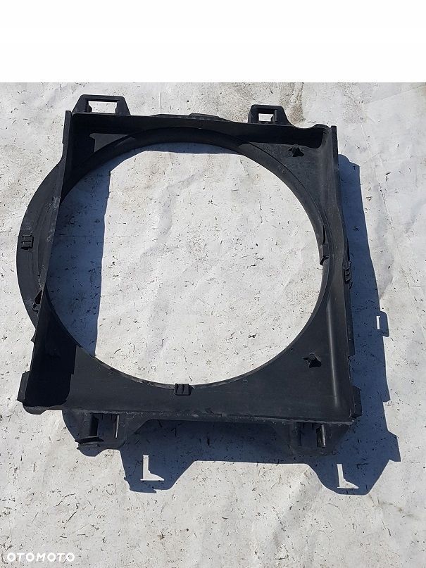 Tunel Obudowa chłodnicy Wentylatora Wisko MAN TGL TGM EURO 6 - 2