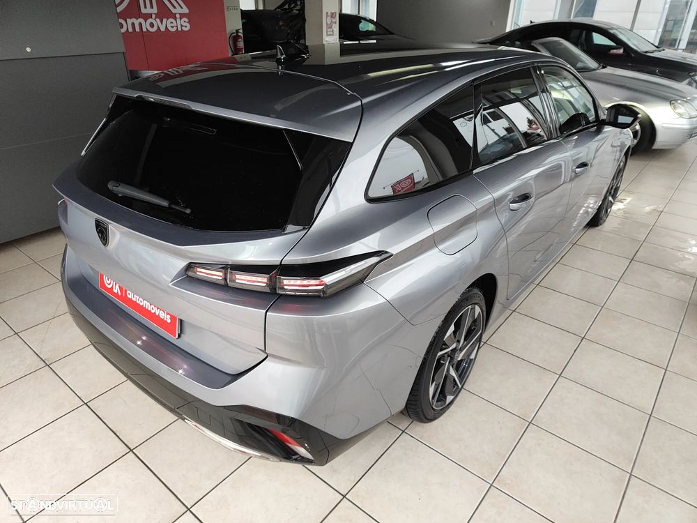 Peugeot 308 SW 1.2 PureTech Allure Full LED EAT8 - 12