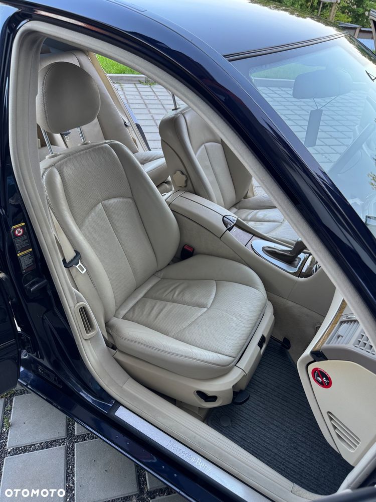 Mercedes-Benz Klasa E 320 CDI Avantgarde - 23