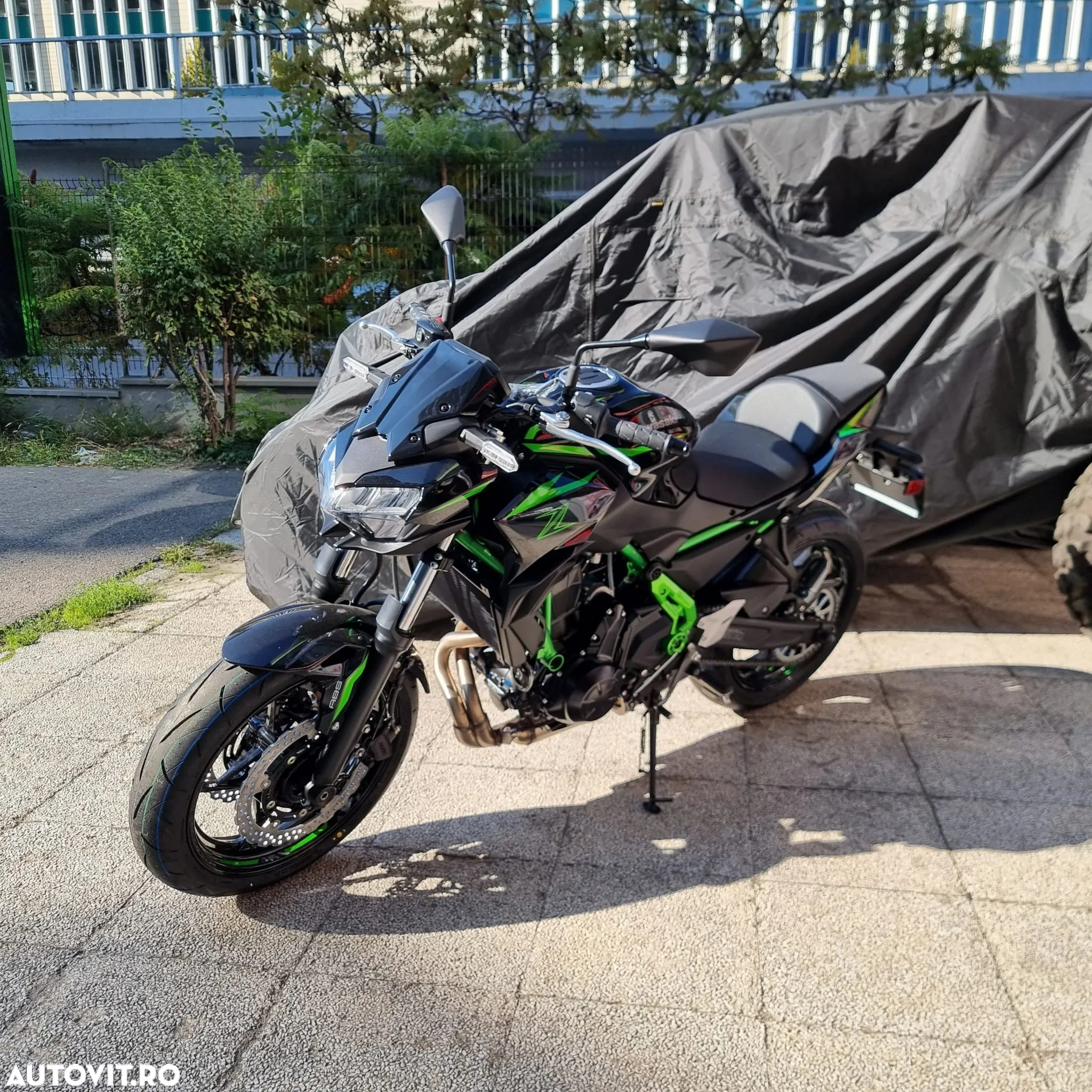 Kawasaki Z 650 - 4