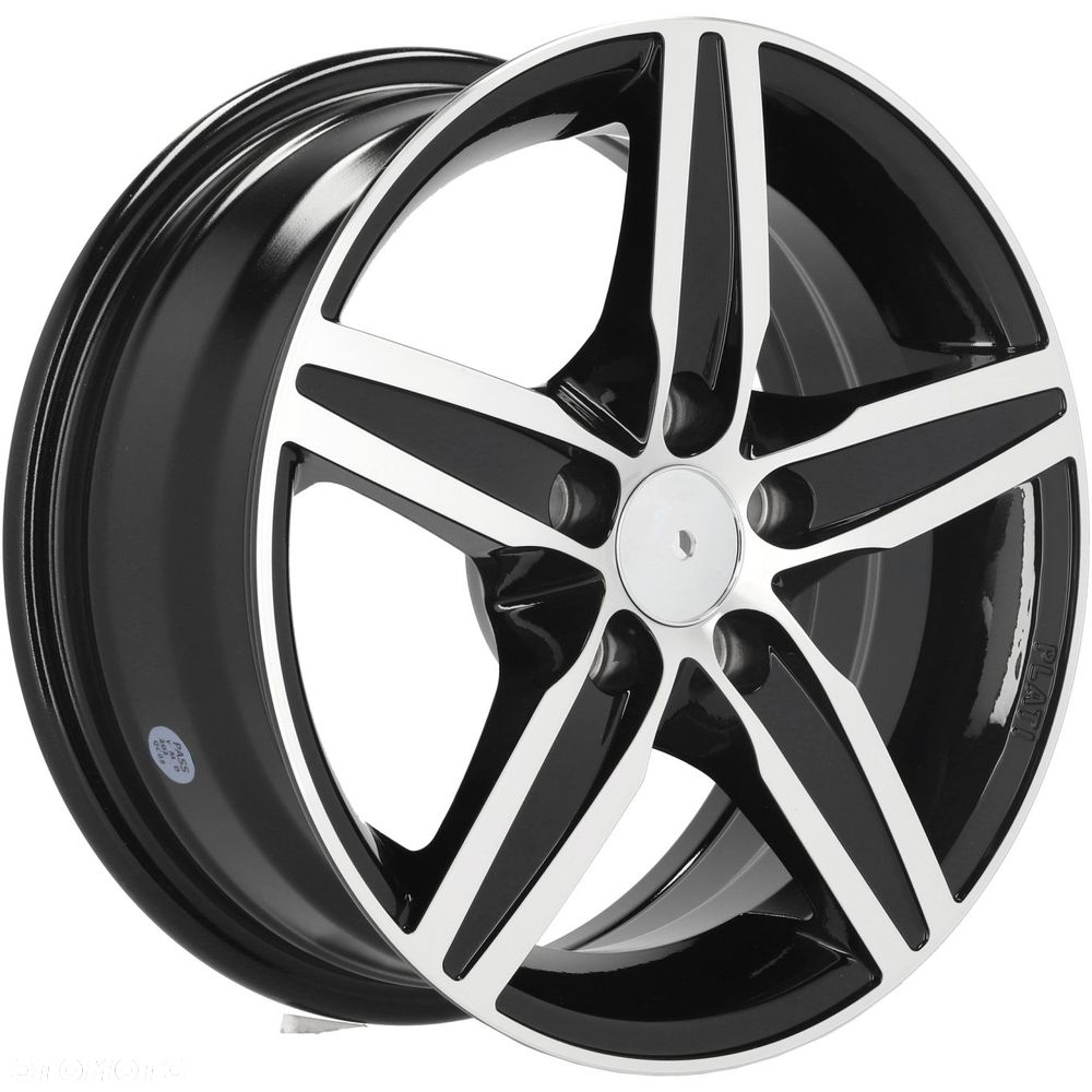 4x Felgi 14 m.in. do SEAT Leon 1M SKODA Fabia I II Octavia mk1 VW Fox Golf mk4 Polo - L299 - 7
