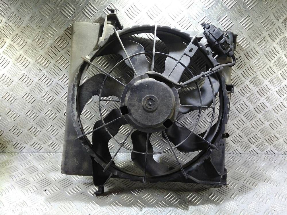WENTYLATOR CHŁODNICY KIA CEED - 2