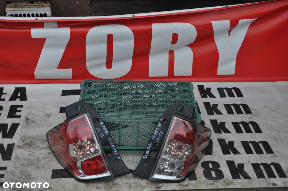 subaru furester III lampa prawa tył WYSYŁKA - 1