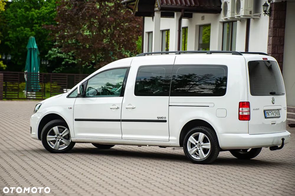 Volkswagen Caddy 2.0 Maxi Life Style (7-Si.) - 18