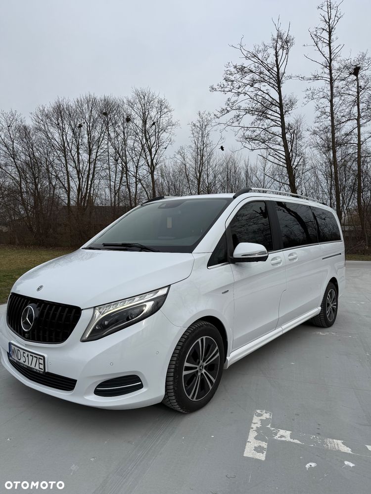Mercedes-Benz Klasa V 250 (BlueTEC) d Avantgarde 7G-Tronic - 31