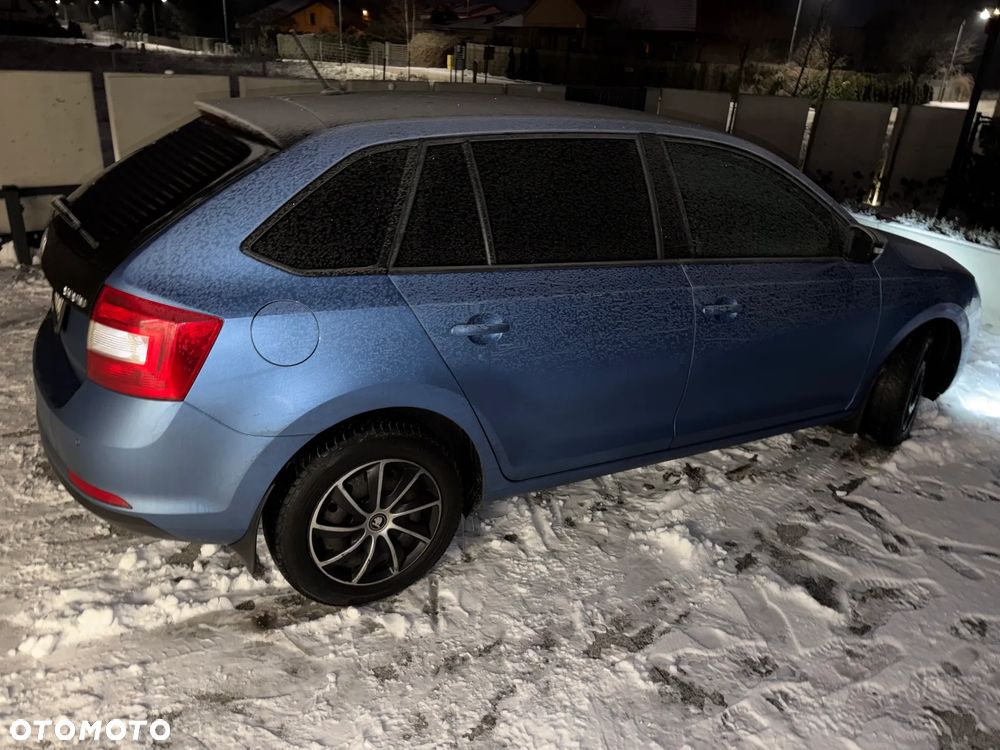 Skoda RAPID Spb 1.2 TSI Ambition - 17