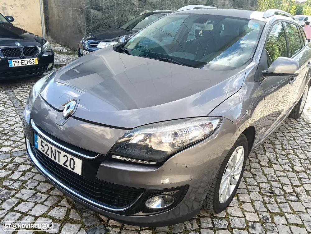 Renault Mégane Sport Tourer 1.5 dCi Limited SS - 11