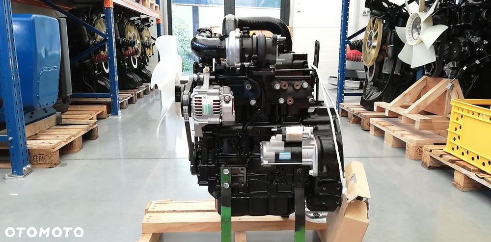 SILNIK YANMAR 3TNV80FT 18.4 kW / 2600 rpm 1.267cc 14500 zł netto - 3