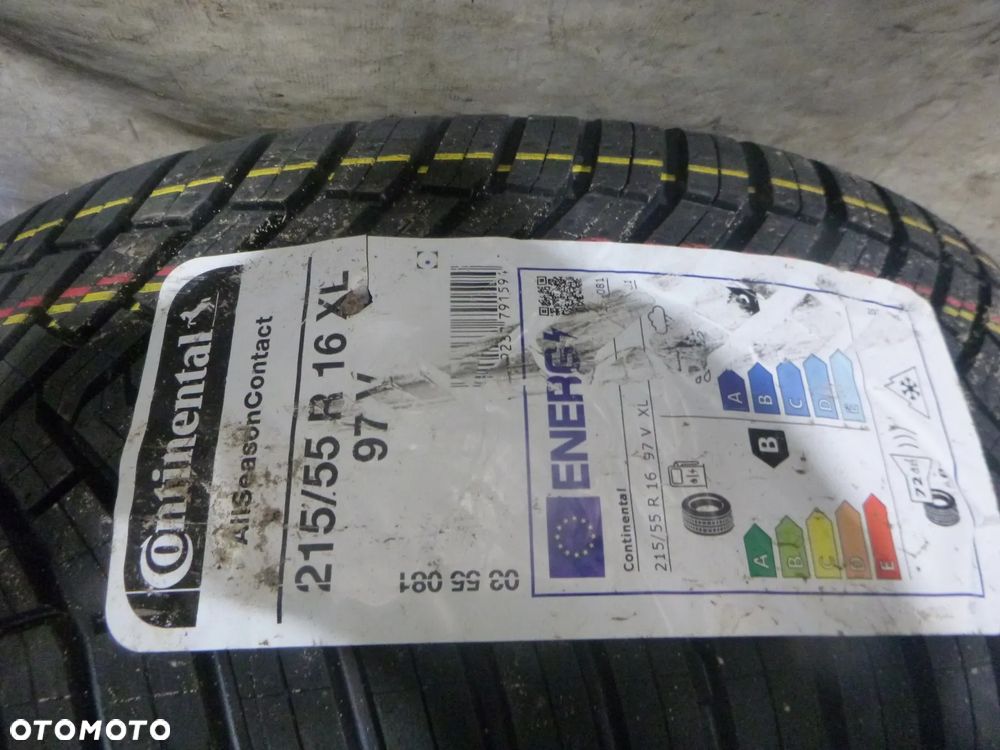 nowa opona całoroczna Continental AllSeasonContact 215/55 R16 97V - 2