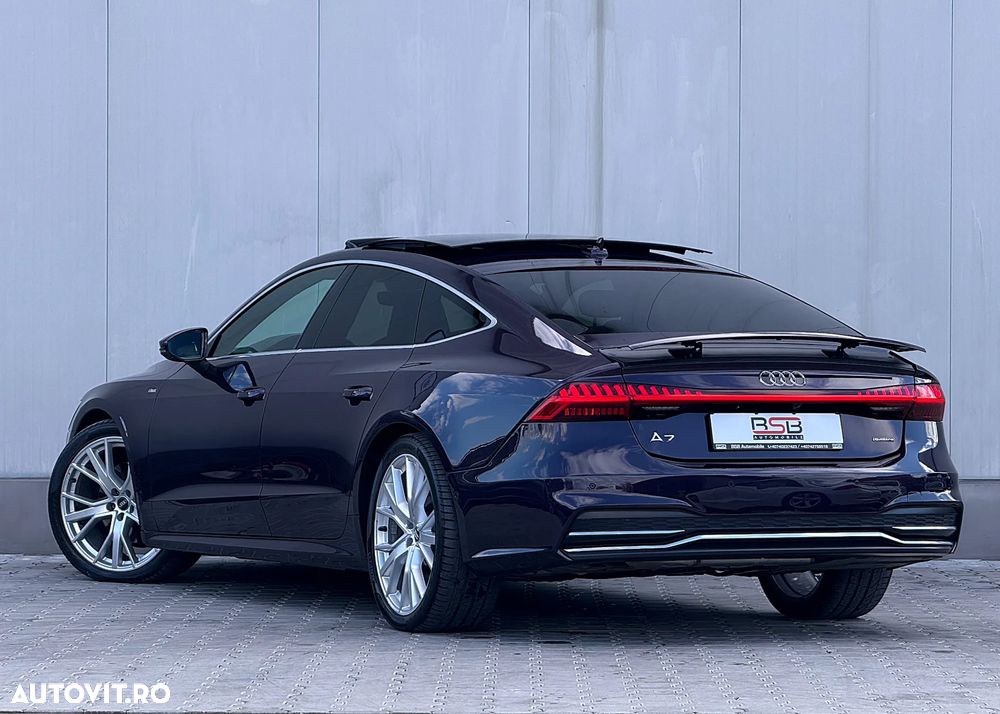 Audi A7 50 TDI quattro Tiptronic MHEV - 6