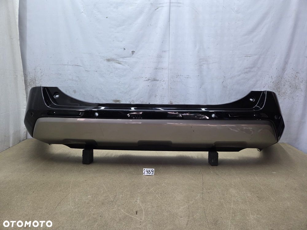 Toyota rav4 V 5 od 19r 52159-42320 4xpdc zderzak tył tylny - 2