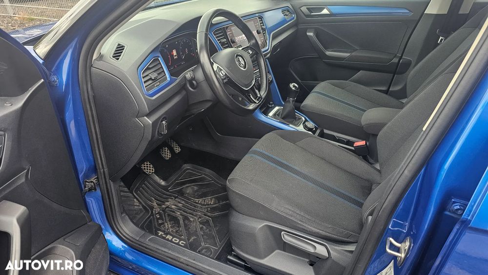 Volkswagen T-Roc 2.0 TDI SCR 4MOTION Sport - 6