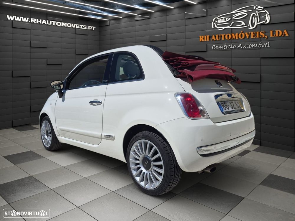 Fiat 500C 1.2 Lounge Dualogic Start&Stop - 5