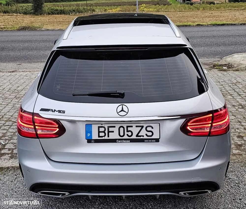 Mercedes-Benz C 220 d Station 9G-TRONIC AMG Line - 14