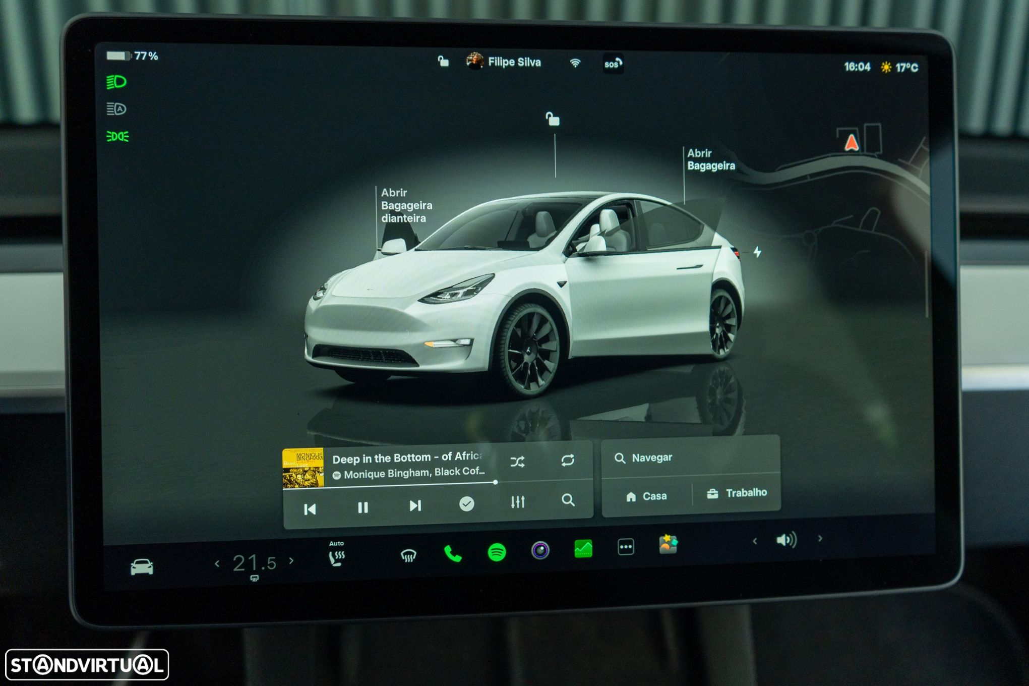 Tesla Model Y Long Range Tração Integral - 20