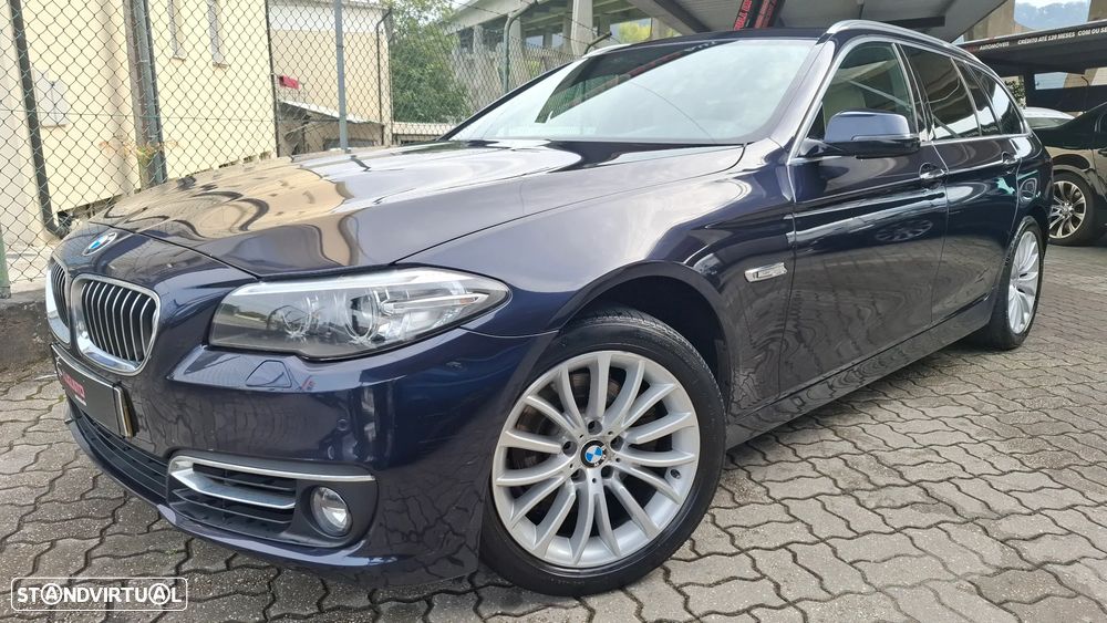 BMW 520 d Line Luxury Auto