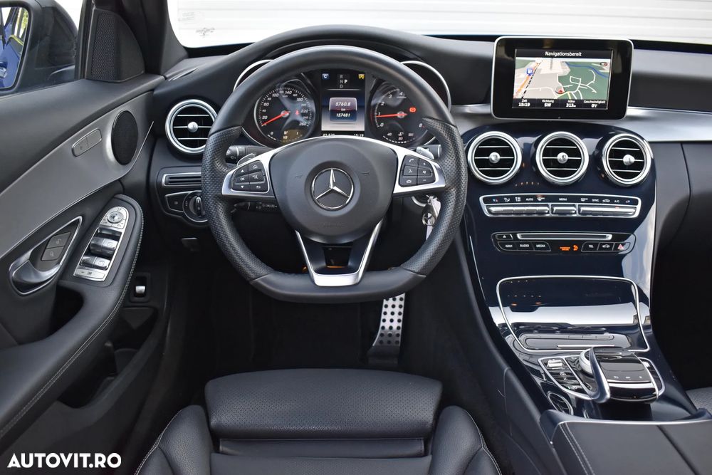 Mercedes-Benz C 180 9G-TRONIC AMG Line - 6