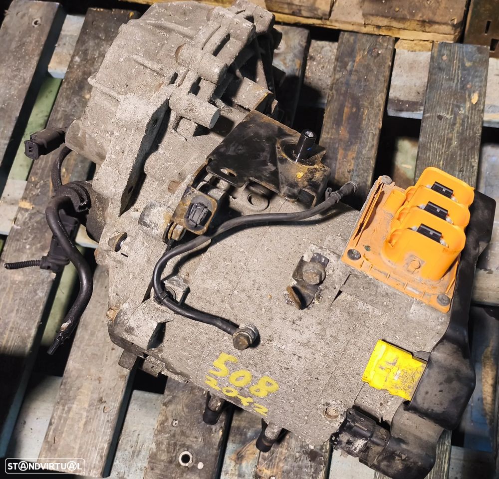 MOTOR ELETRICO / HIBRIDO COM DIFERENCIAL PEUGEOT 508 / CITROEN DS5 2.0HDI REF. 0437507008 9800189280 - 1