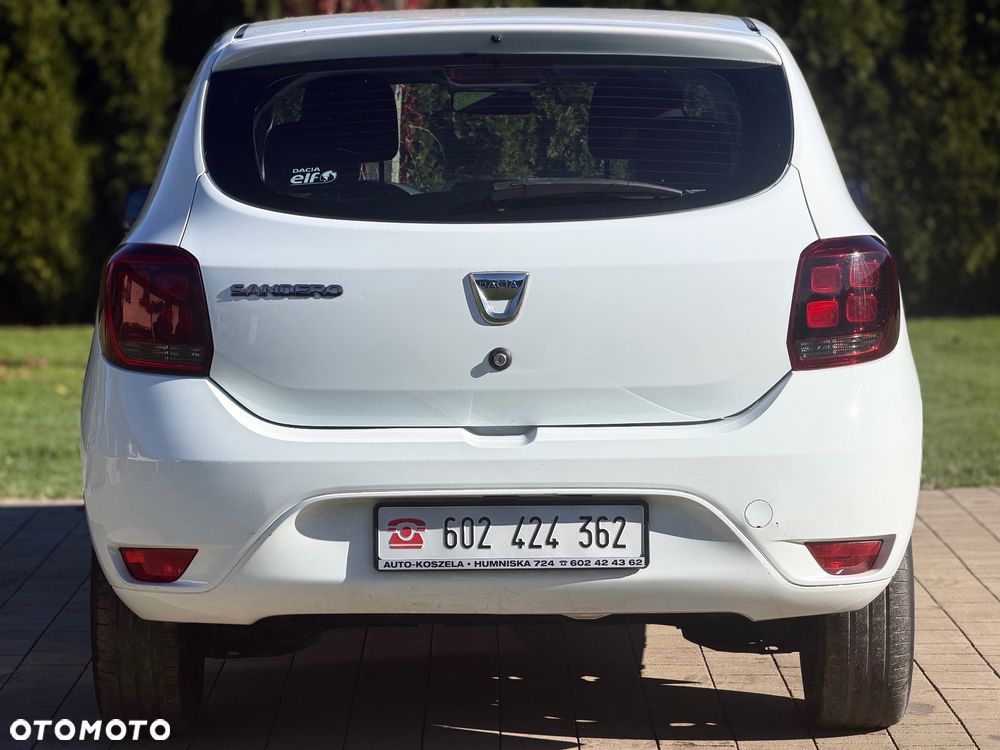 Dacia Sandero 2018 photo 5