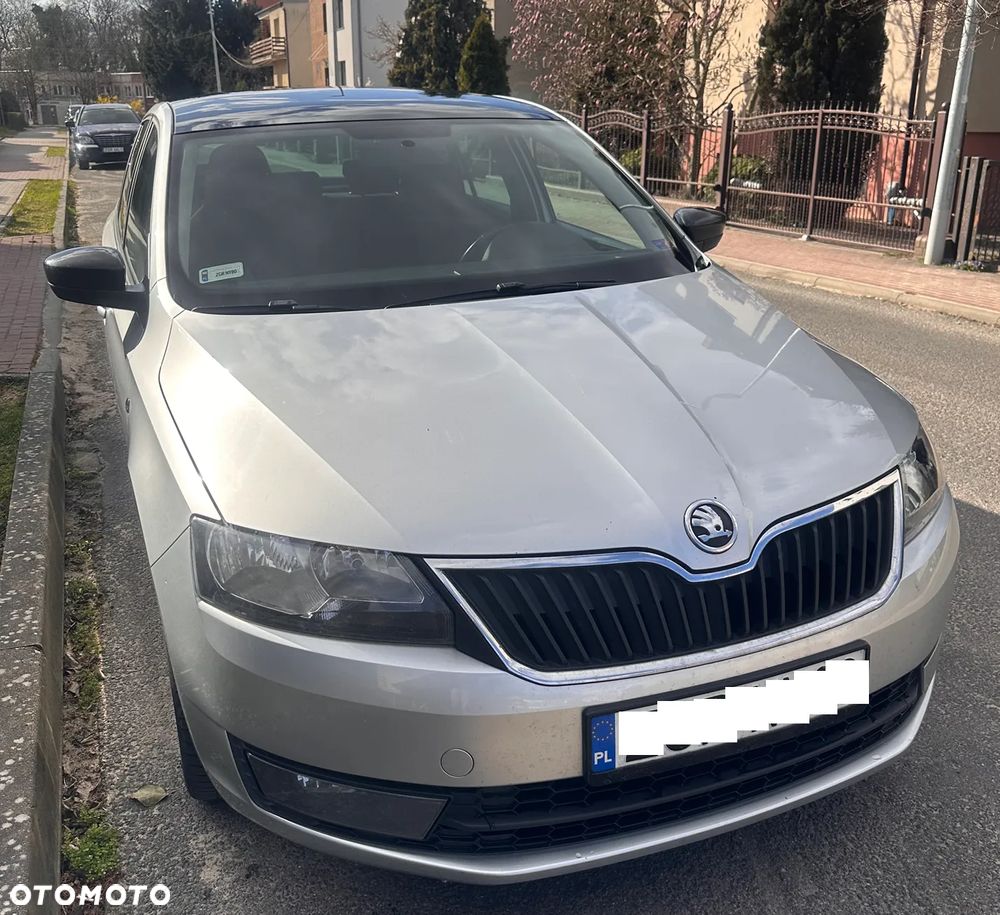 Skoda RAPID Spb 1.2 TSI Ambition - 1