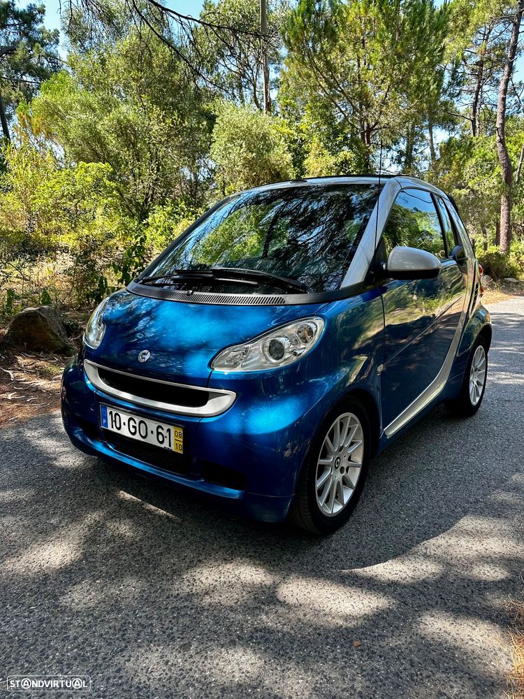 Smart Fortwo Cabrio - 2