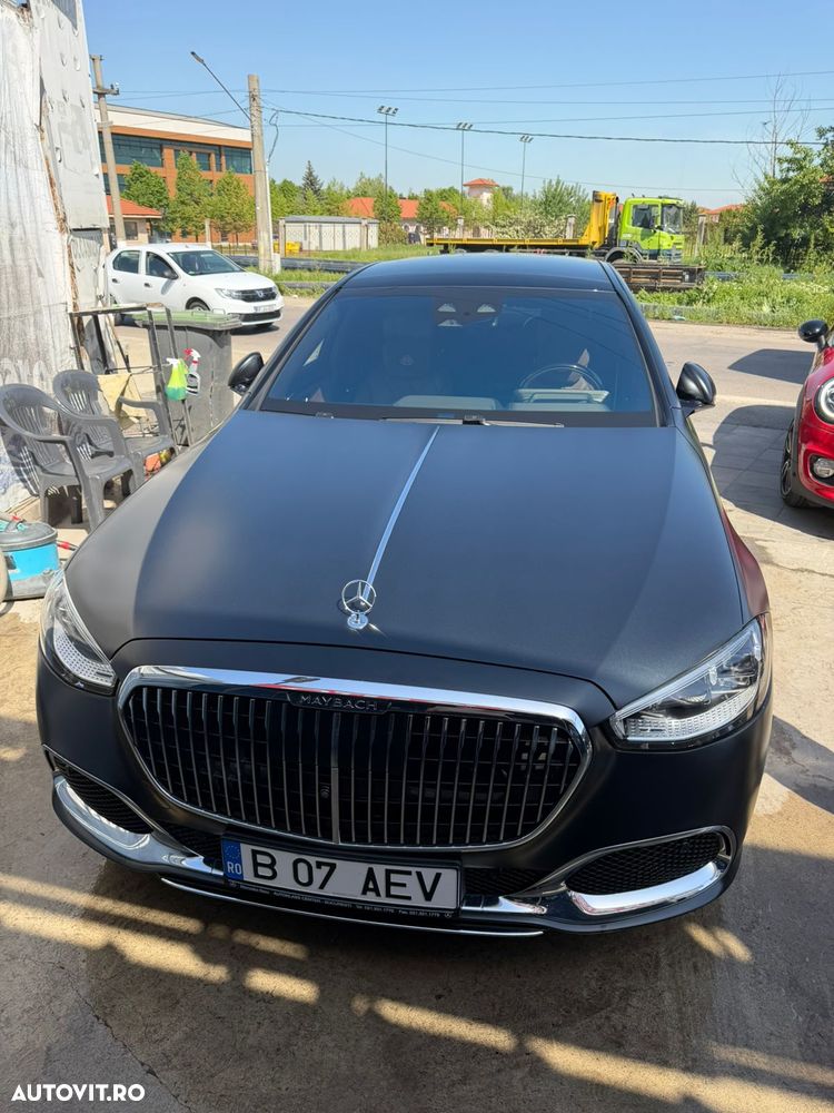 Mercedes-Benz S Maybach - 1